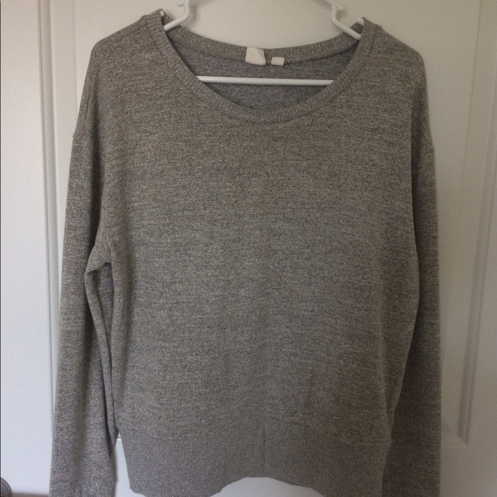 Golden sweater
